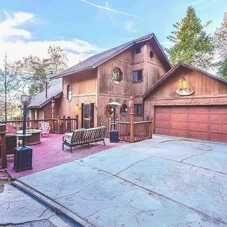 Lakeview 3-Story Winter Home Crestline Eksteriør bilde