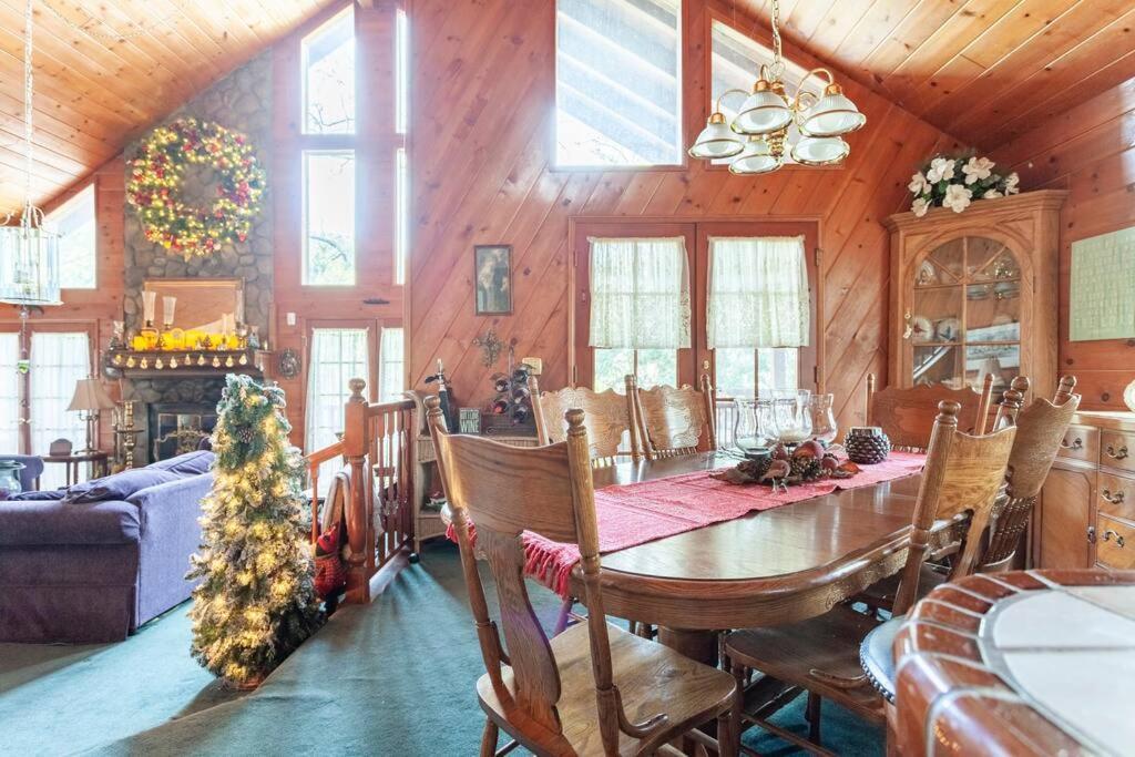 Lakeview 3-Story Winter Home Crestline Eksteriør bilde