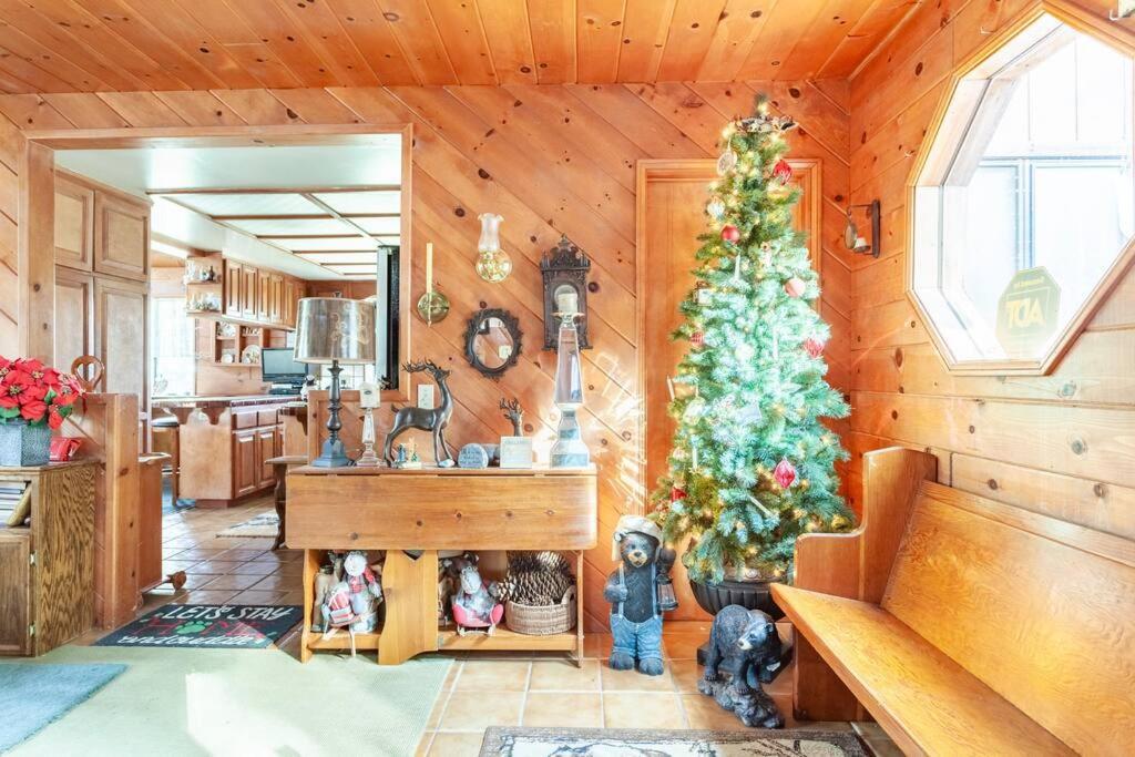 Lakeview 3-Story Winter Home Crestline Eksteriør bilde