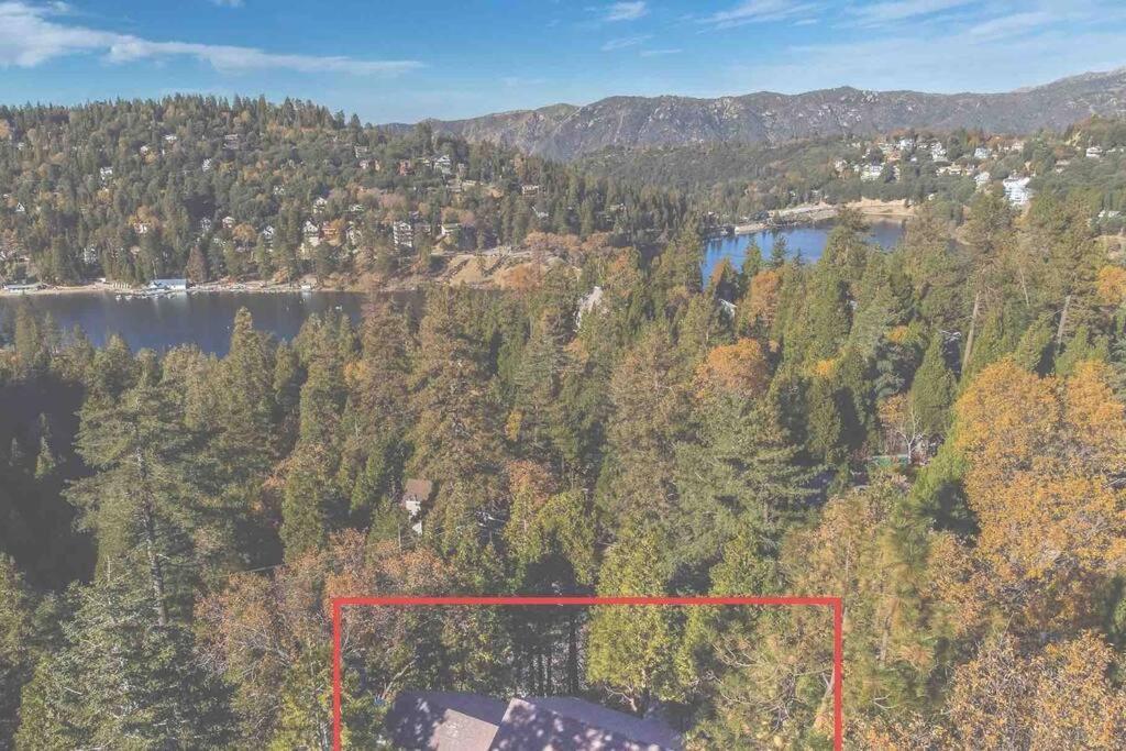 Lakeview 3-Story Winter Home Crestline Eksteriør bilde