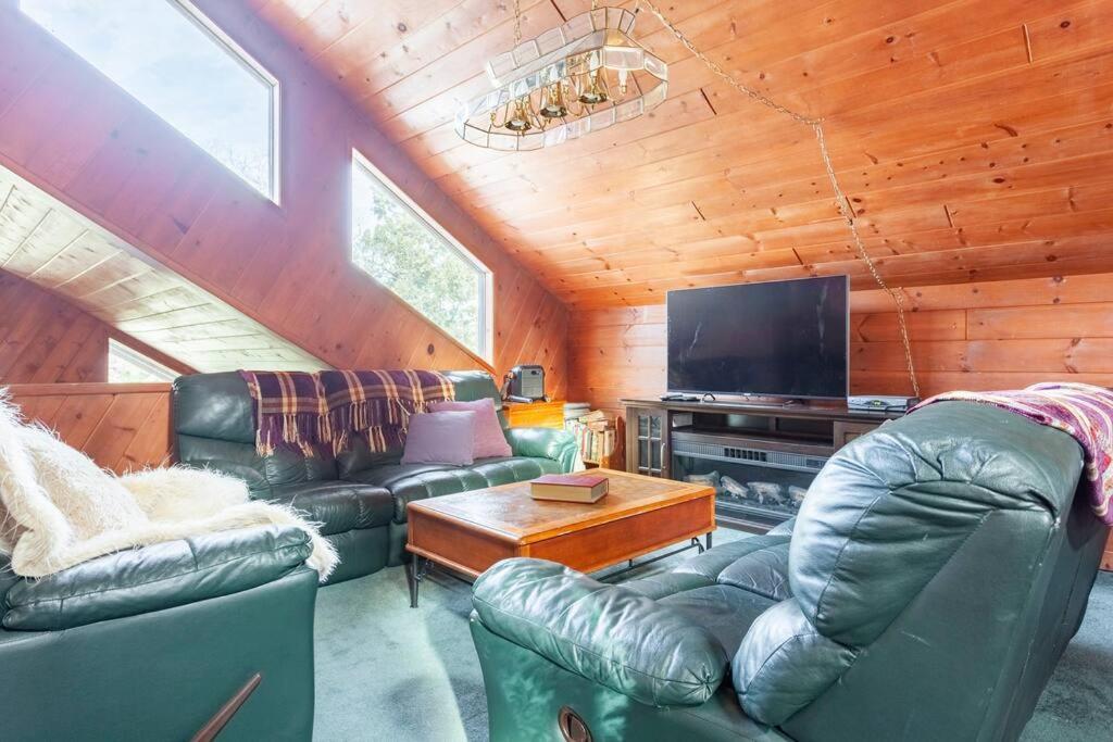 Lakeview 3-Story Winter Home Crestline Eksteriør bilde